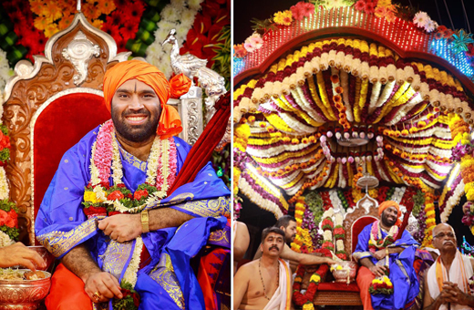 Digvijaya Mahotsava of Kashi Mutt pontiff